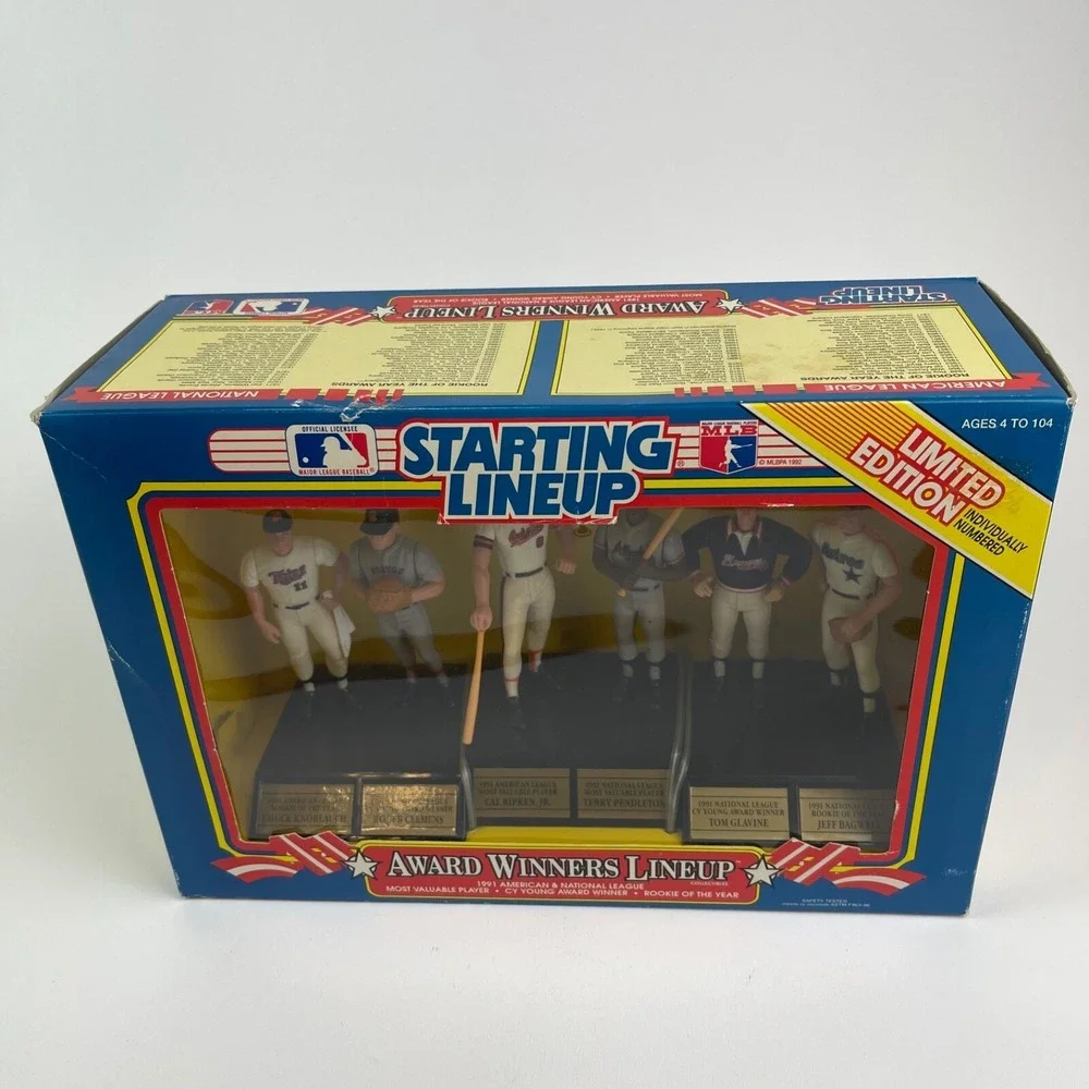Starting Lineup 1992 Kenner MLB Award Winners Limited Edition